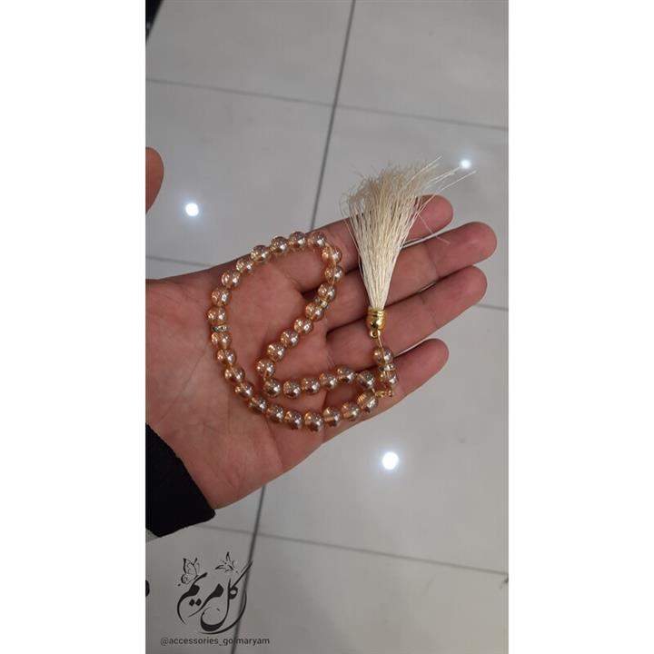 تسبیح ذکر و تزئینی شام پاین 33 دونه سایز 8